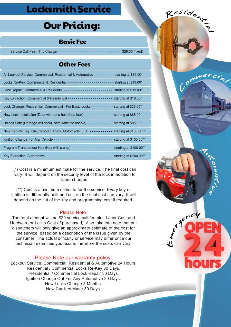 Community Locksmith Store Hollywood, FL 954-282-5613 - price-ls