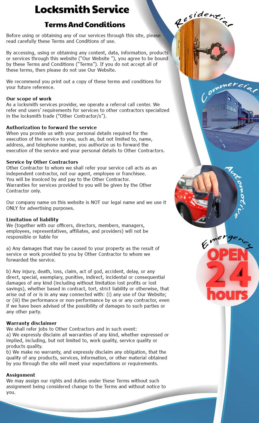 Community Locksmith Store Hollywood, FL 954-282-5613